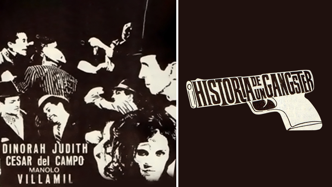 La historia de un gángster