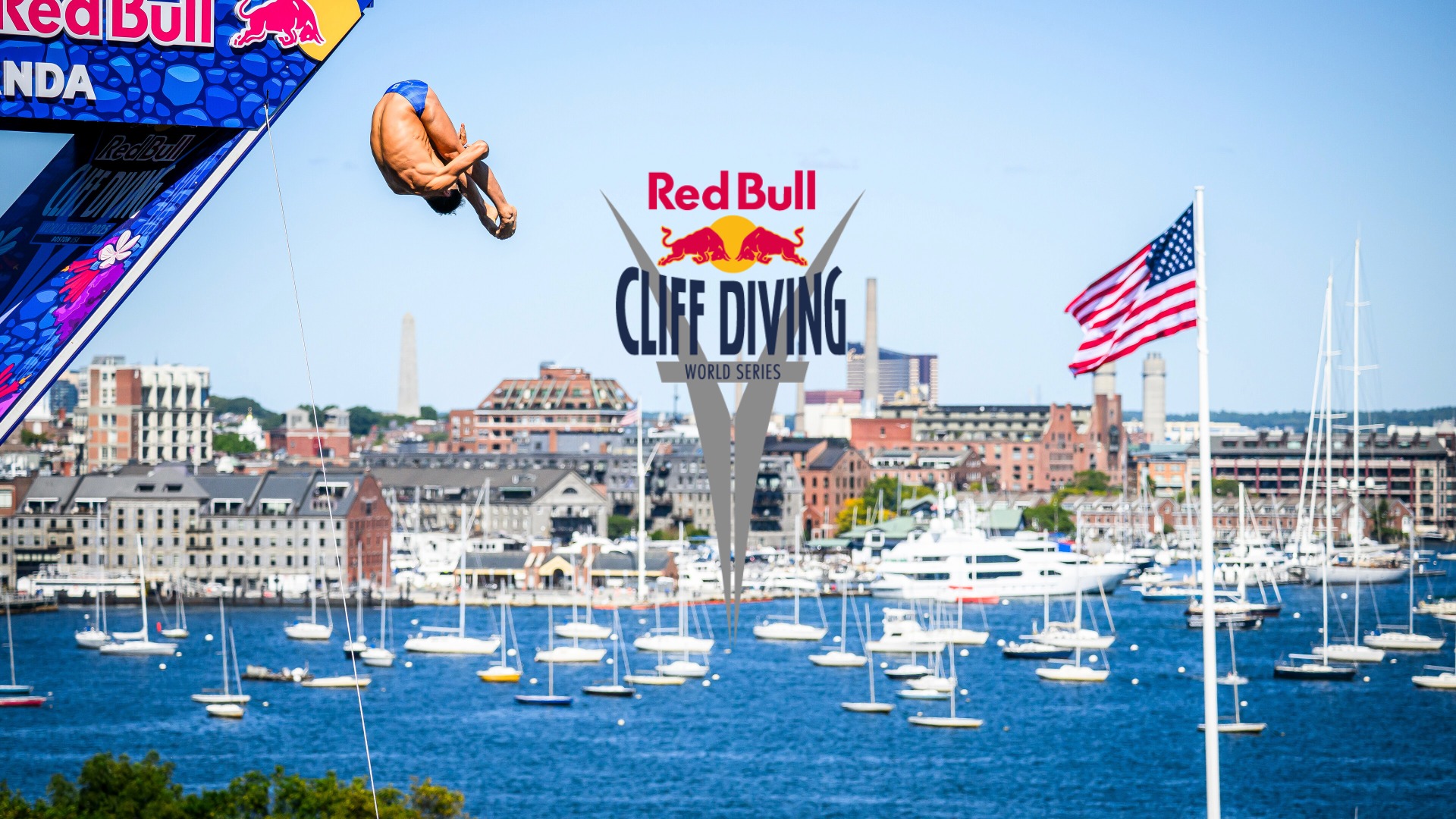 RED BULL CLIFF DIVING 2025: USA – Hunt & Iffland