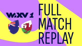 Australia vs Wales | WXV 1 2023 | Replay