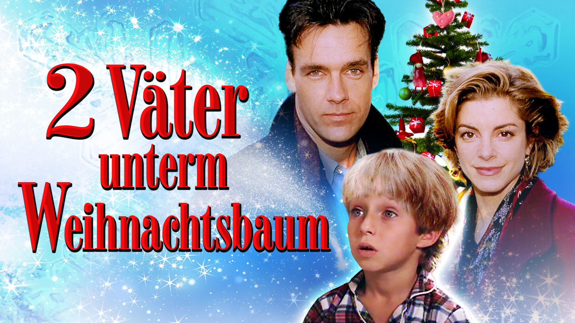 2 Väter unterm Weihnachtsbaum