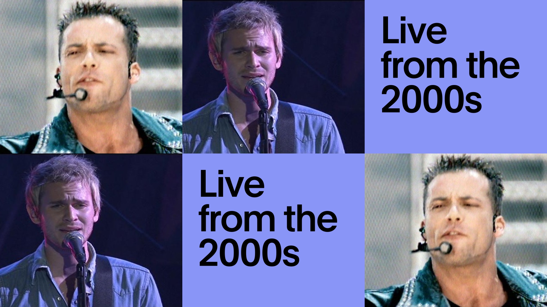 Live from the 2000s