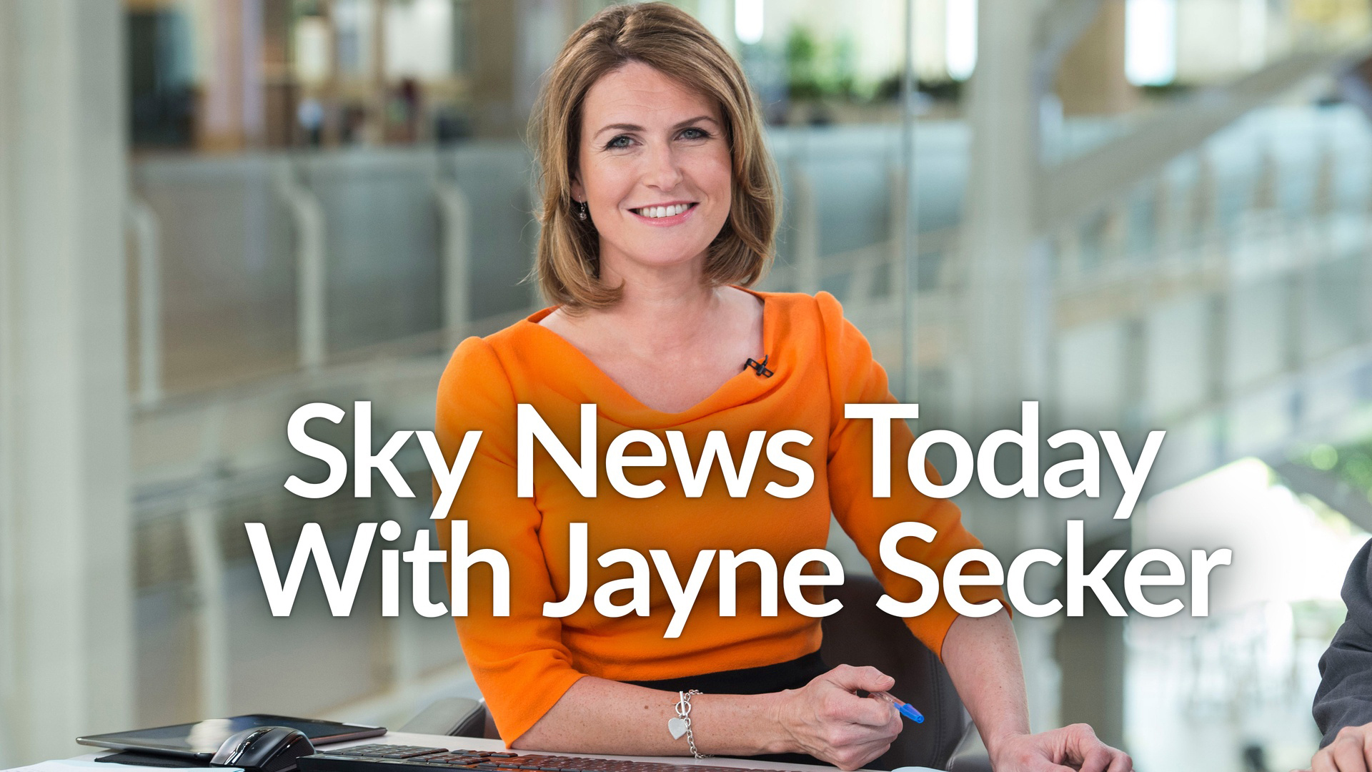 Sky News Today with Jayne Secker