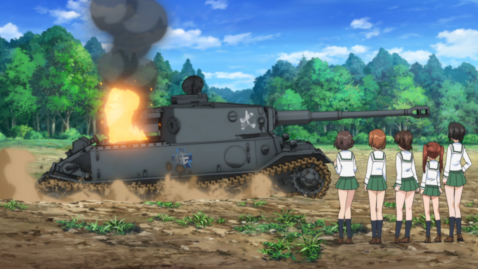 Girls und Panzer – S01E10 – Wir sind Klassenkameradinnen!