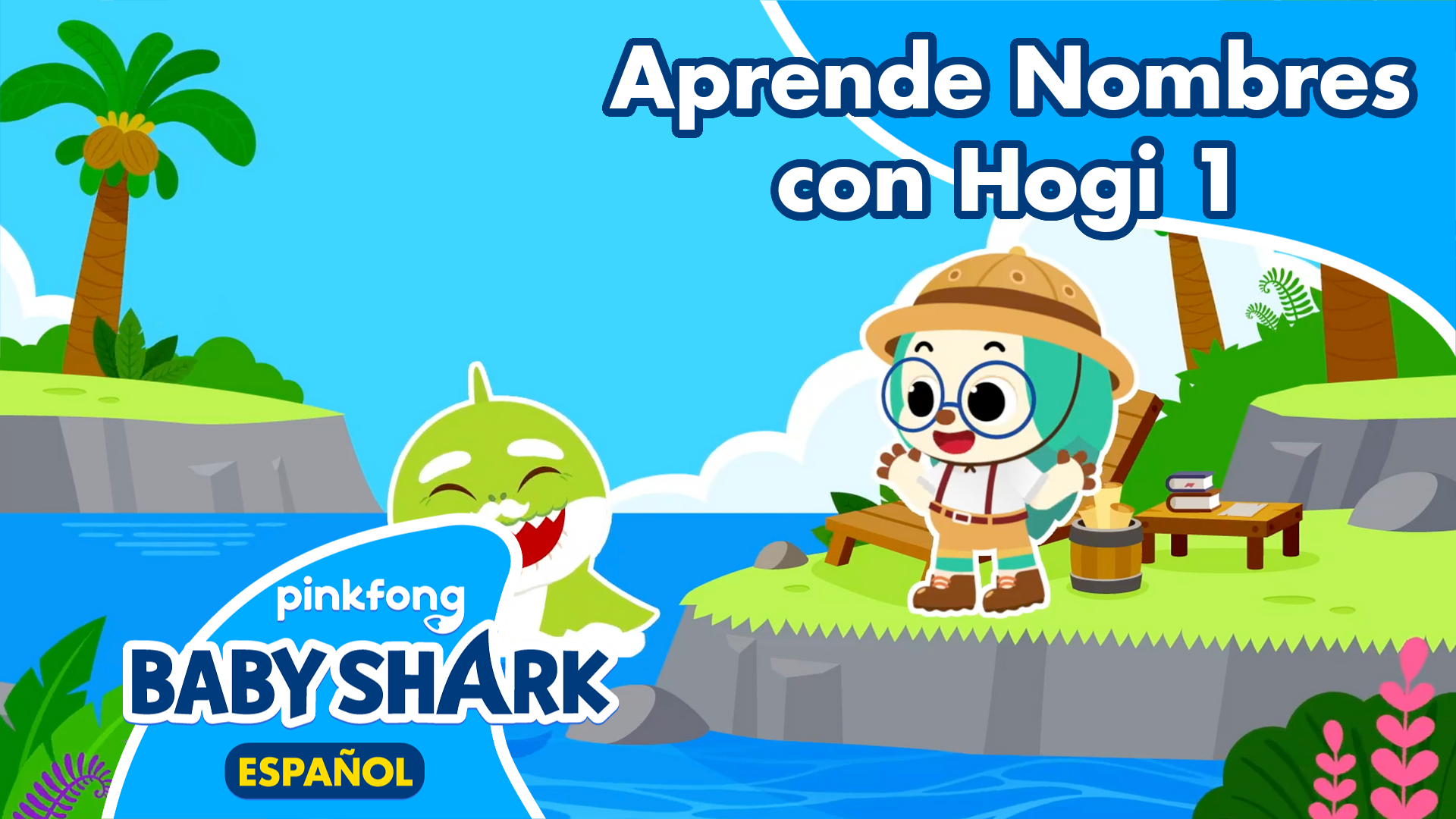 Aprende Nombres con Hogi 1