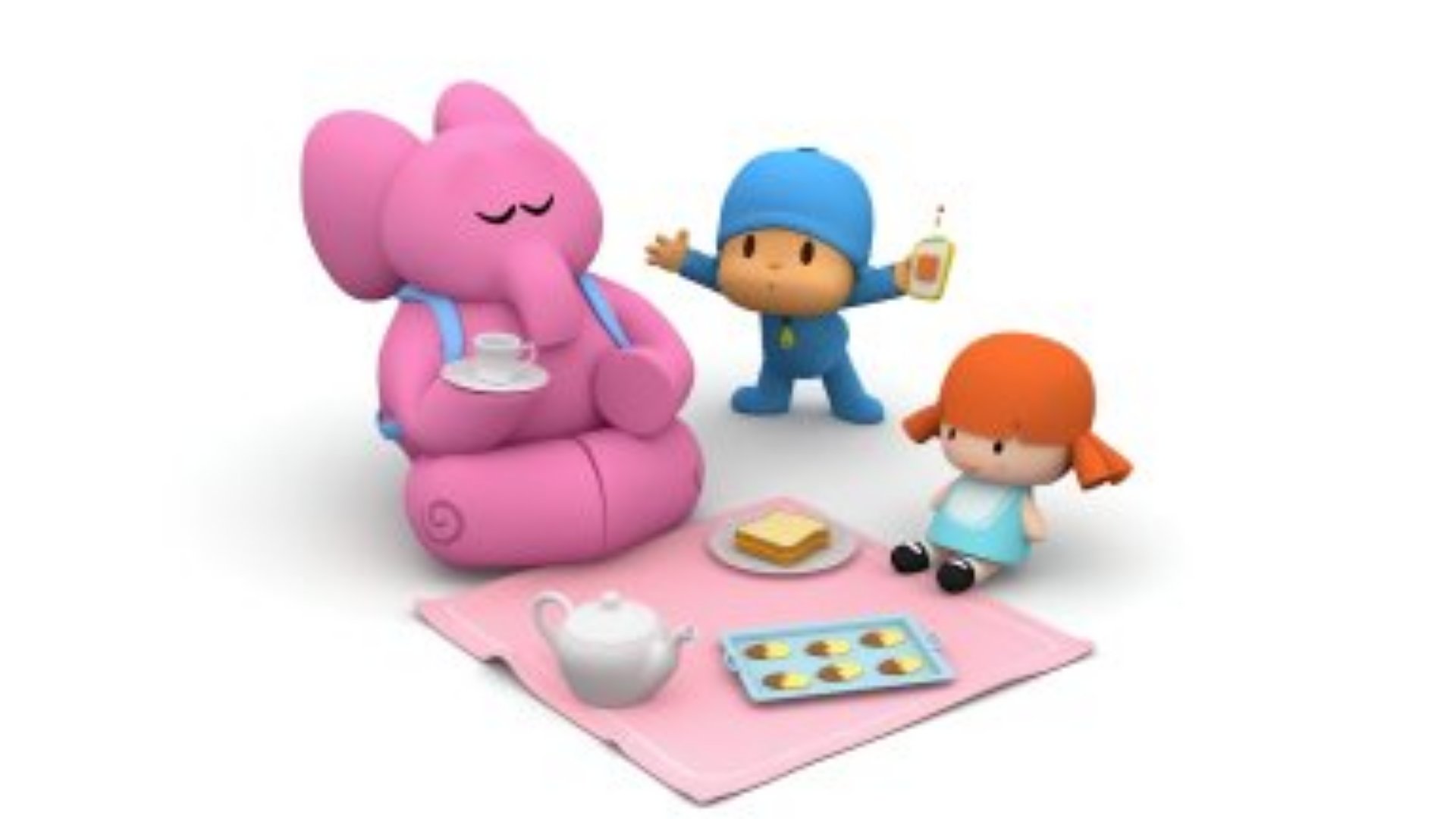 Pocoyo Invisible