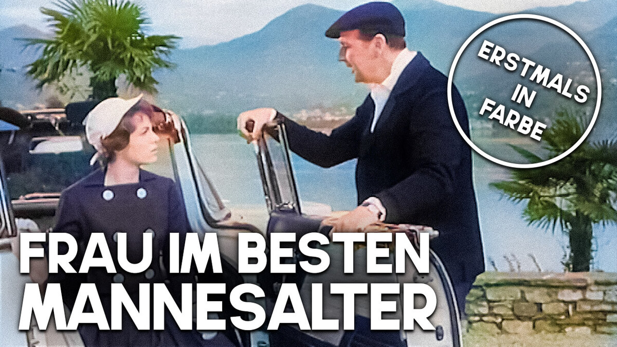 Frau im Besten Mannesalter