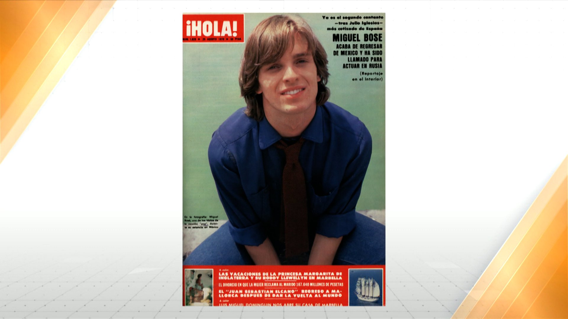 Grandes Crónicas de ¡HOLA!