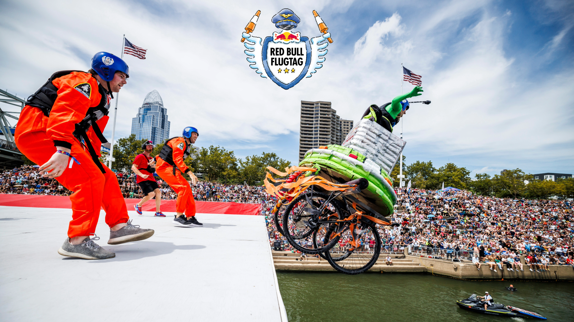 ACTION: Red Bull Flugtag – Hunting Human-powered Flight