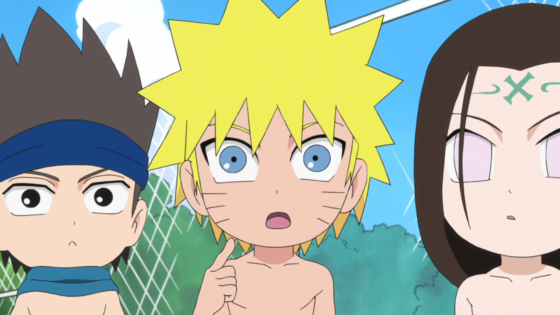 Naruto Spin Off! Rock Lee & seine Ninja Kumpels – S02E15 – Ein Albtraum ohne Ende! / Die Maschine, die aus der Zukunft kam!