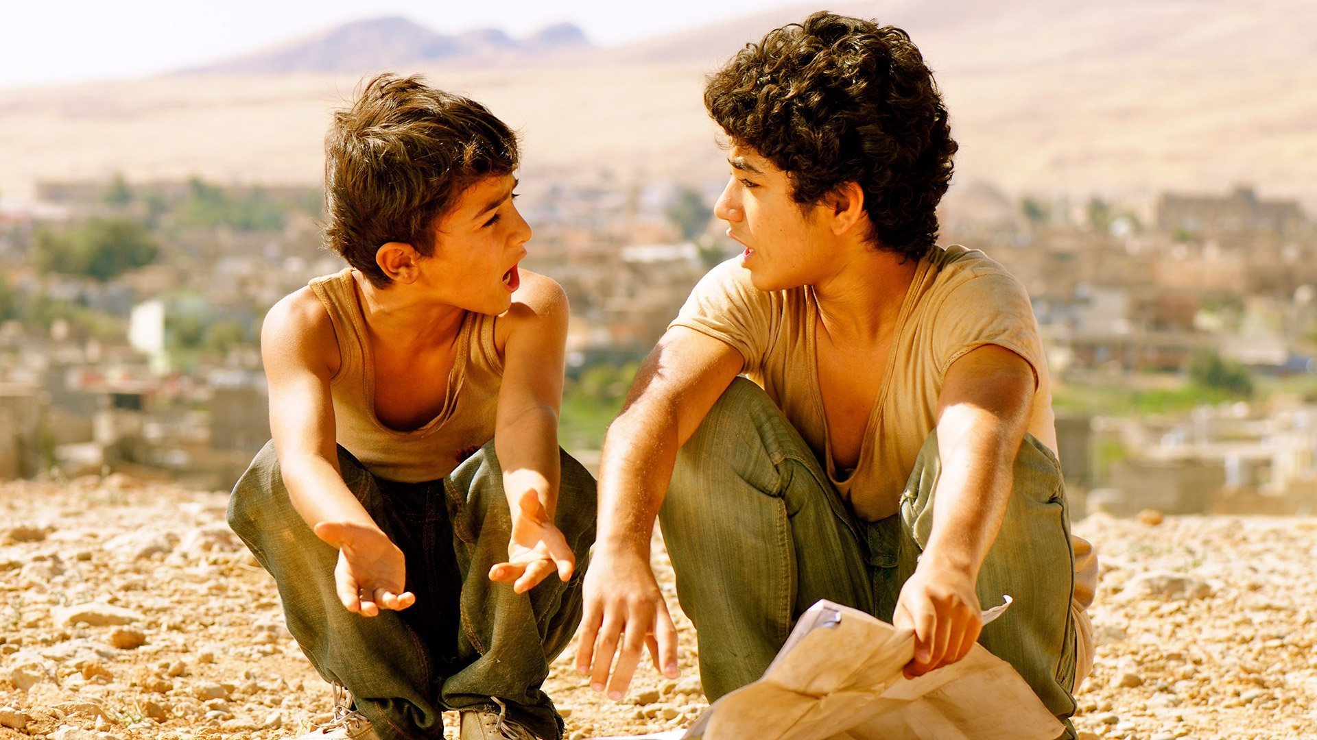 Bekas: Das Abenteuer von zwei Superhelden (2012)