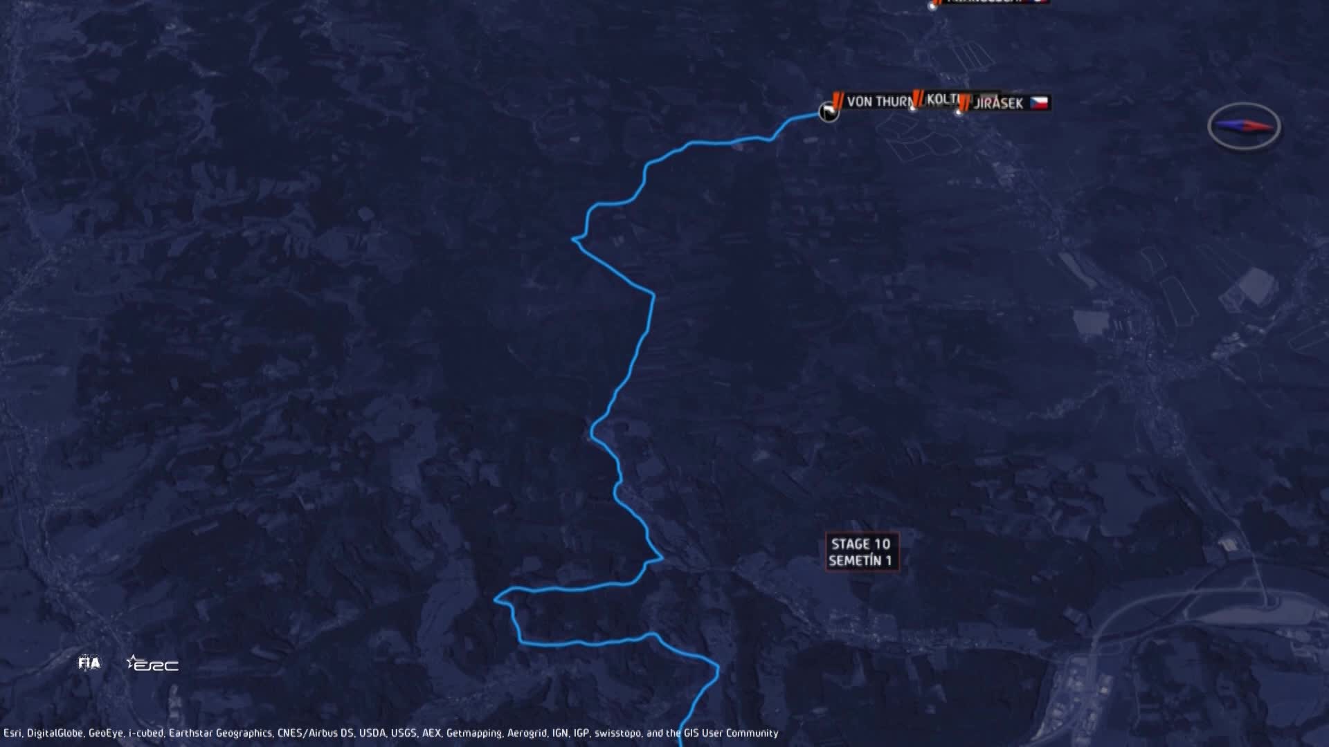 SS10 Full Stage Replay | Rally Barum Czech Rally Zlín 2024