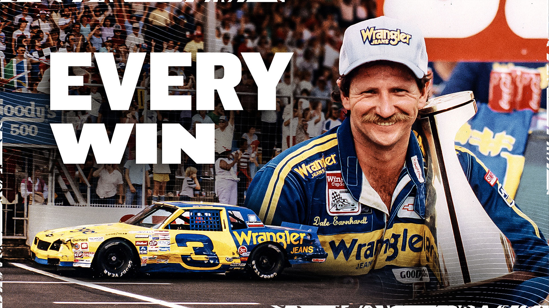 Every Dale Earnhardt Win
