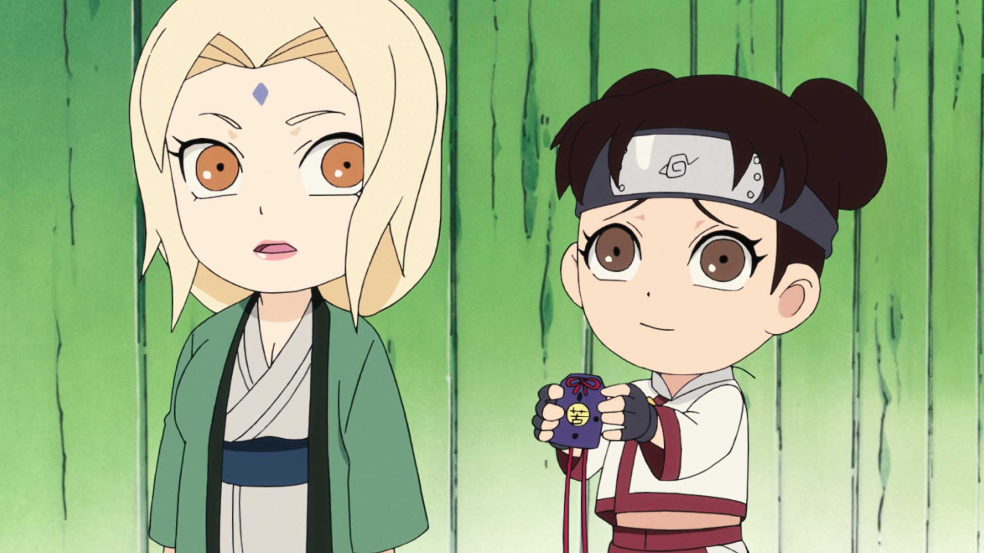 Naruto Spin Off! Rock Lee & seine Ninja Kumpels – S01E08 – Auch ein Hokage ist nicht vor einer Glatze sicher / Orochimaru, die Nervensäge