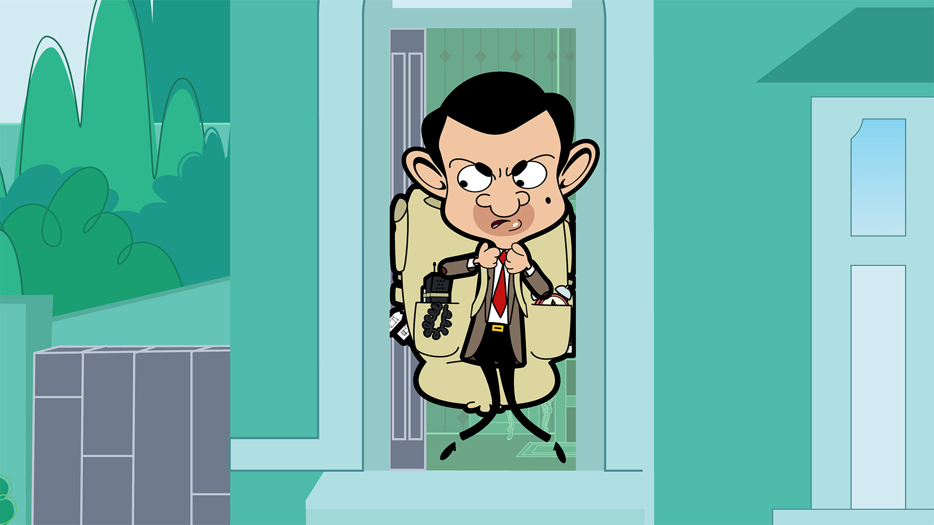 Le Smartphone de Mister Bean