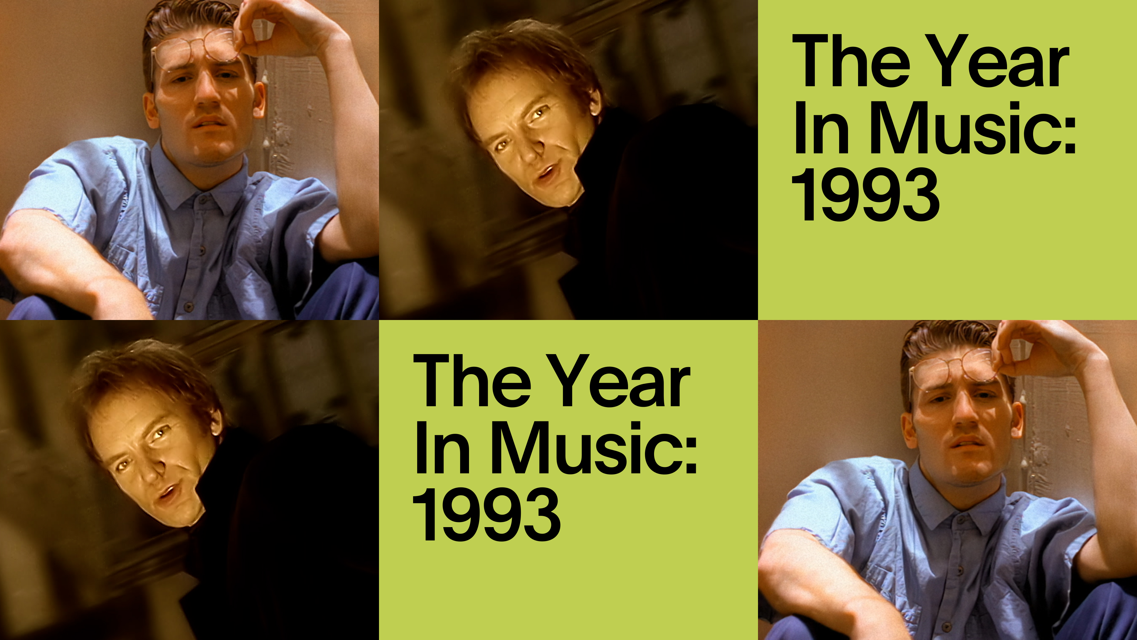 The Year In Music: 1993
