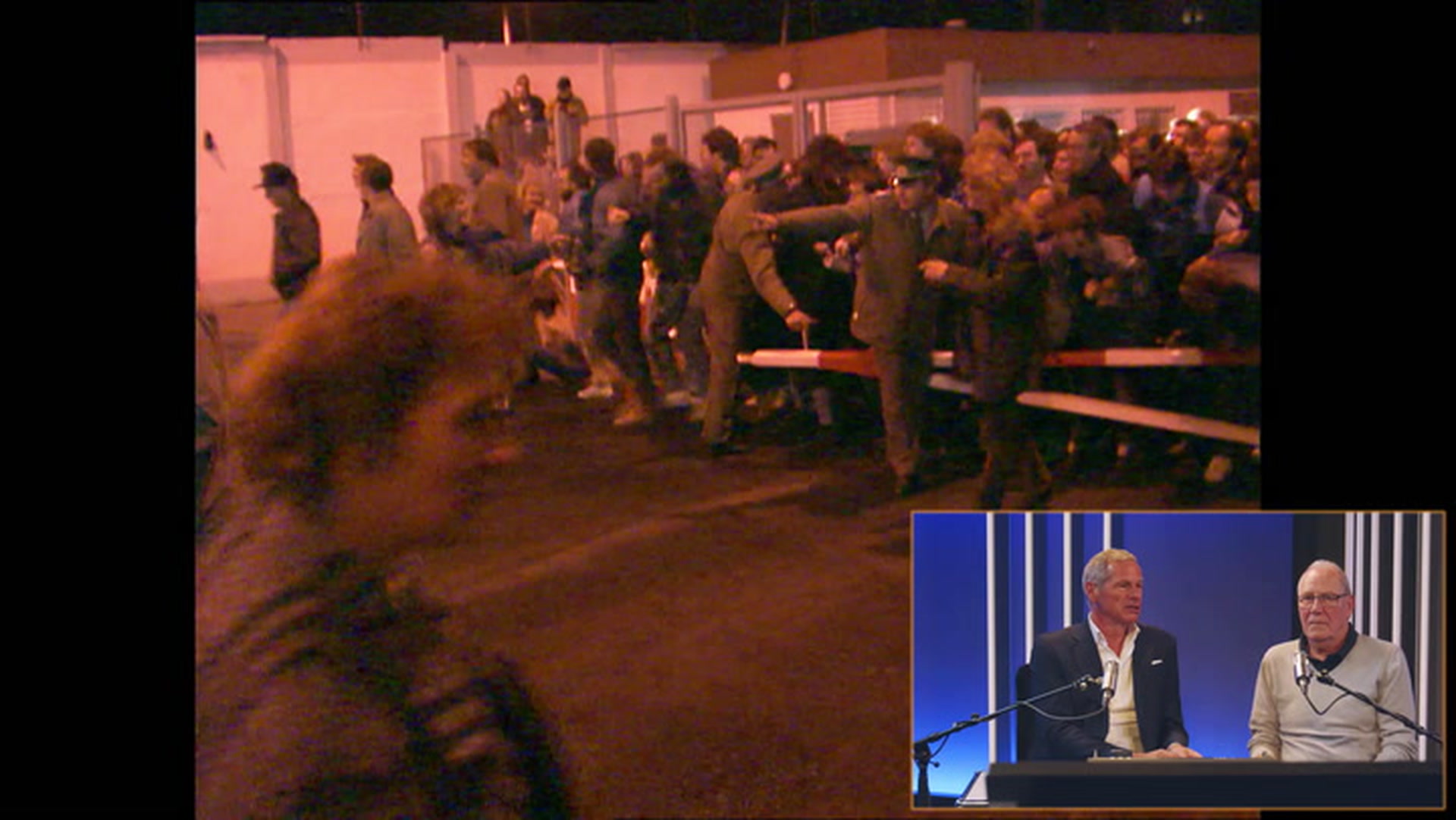 Aufnahmen, die zum UNESCO-Weltdokumentenerbe wurden: »Die Mauer ist nicht geöffnet worden, die Mauer ist gestürmt worden«