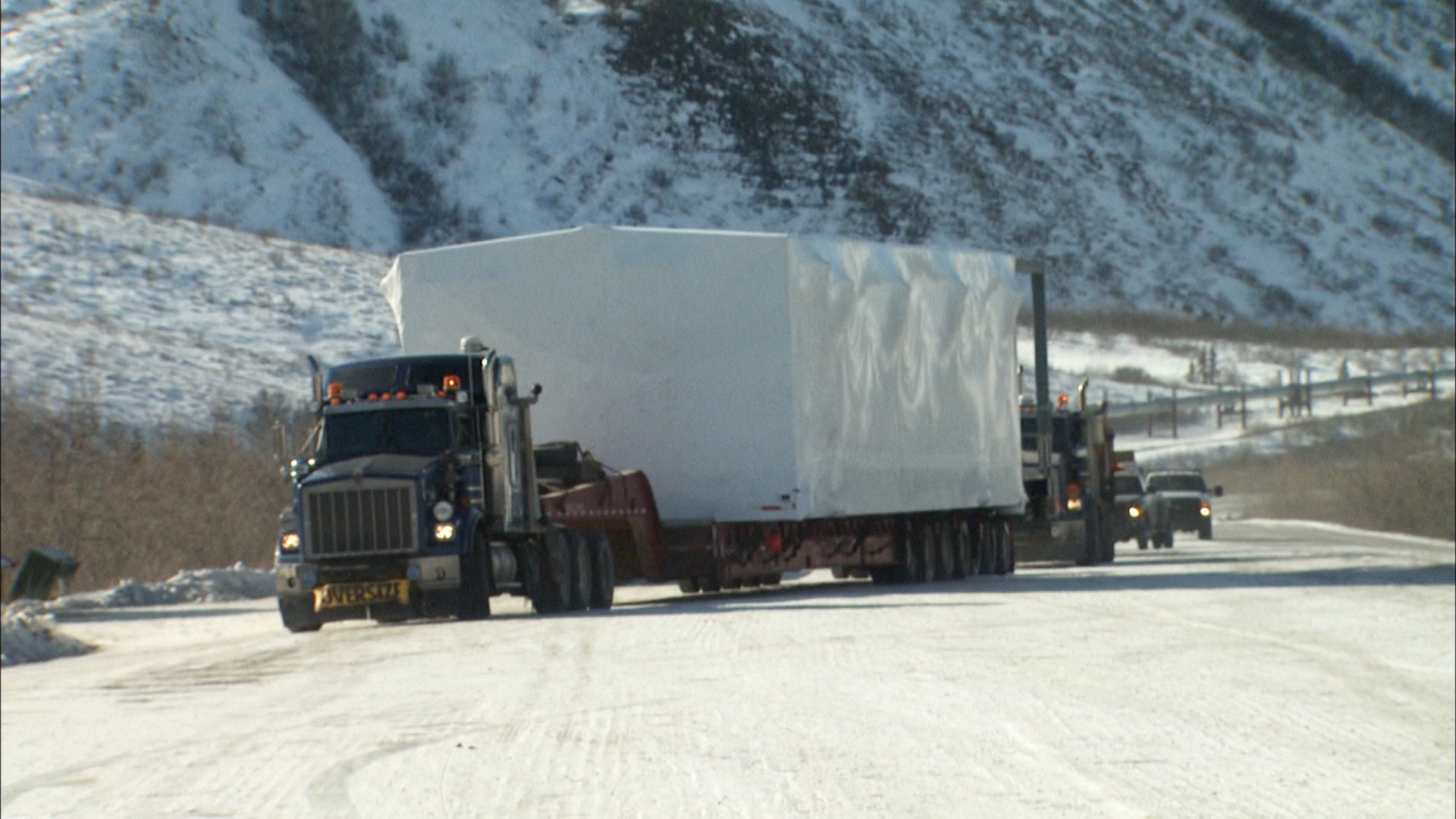 Ice Road Truckers