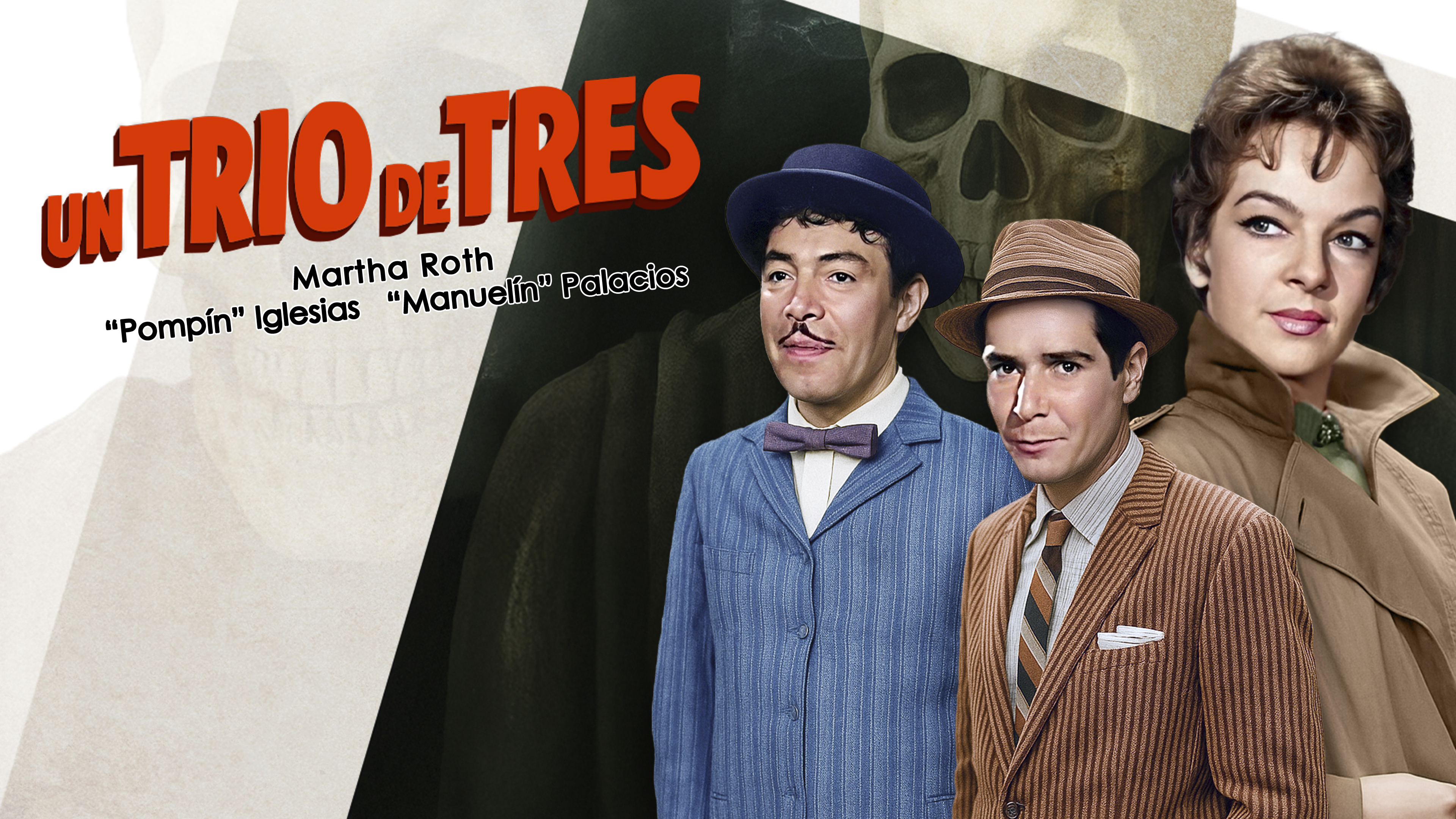 Un trío de tres