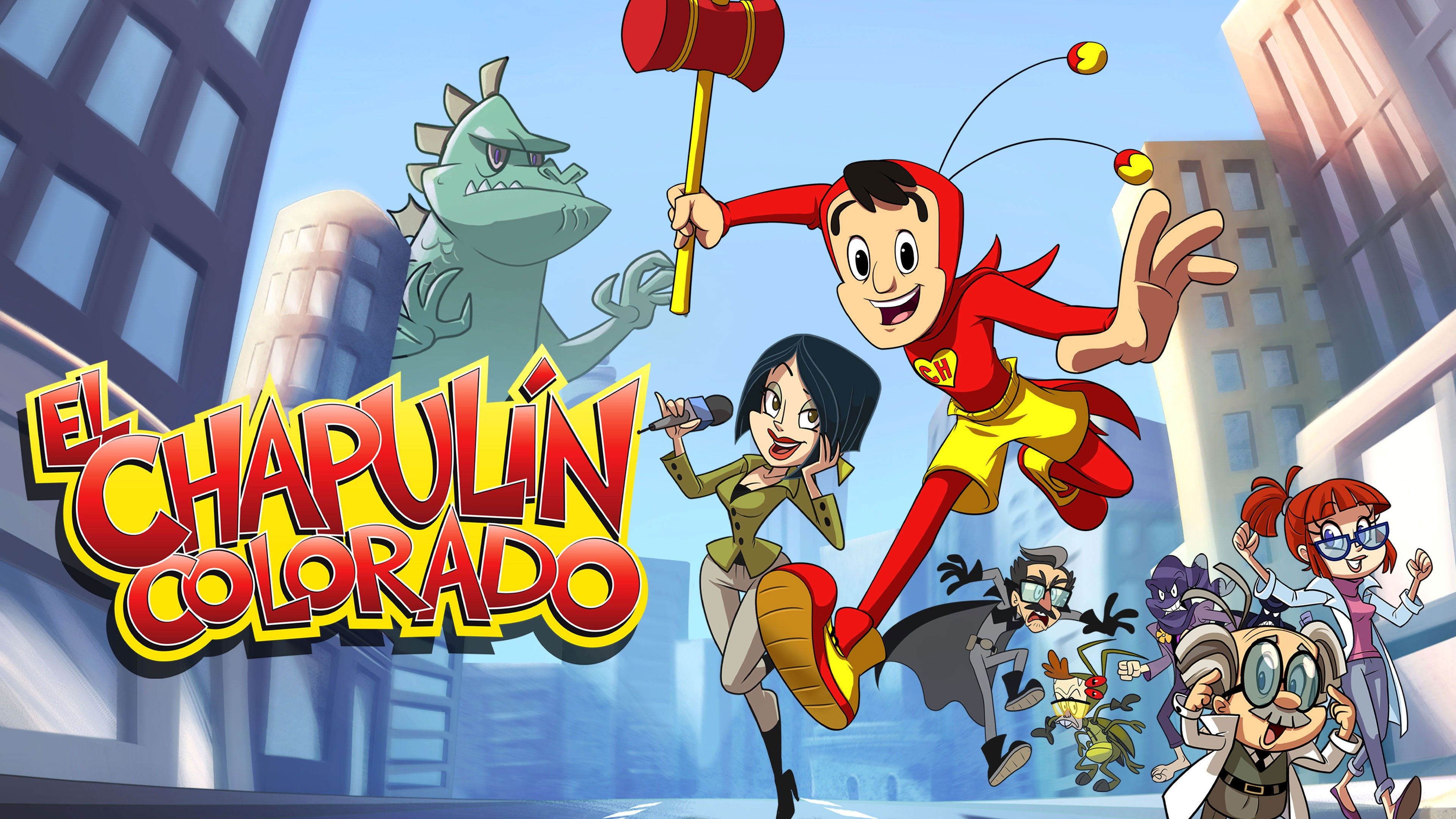 El Chapulín Colorado Animado