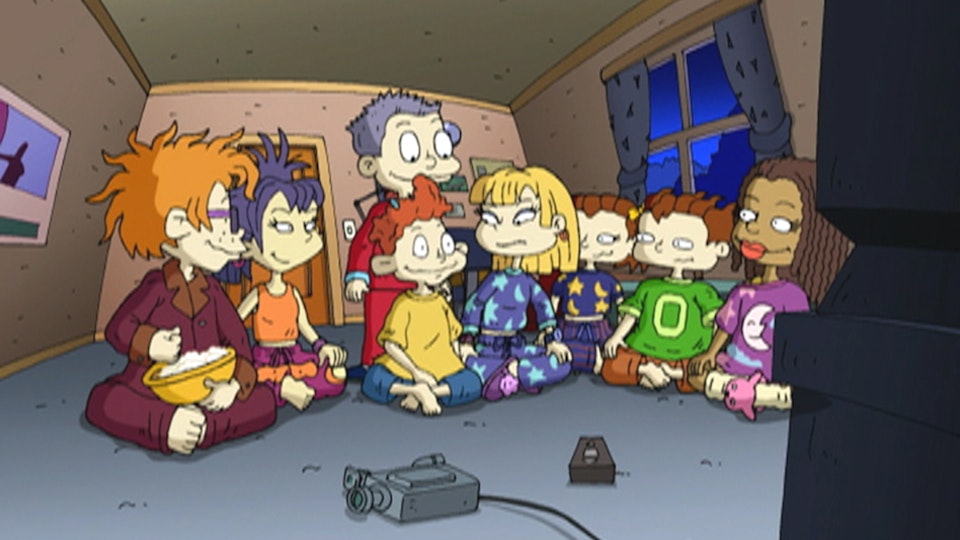 Más grandes y traviesos