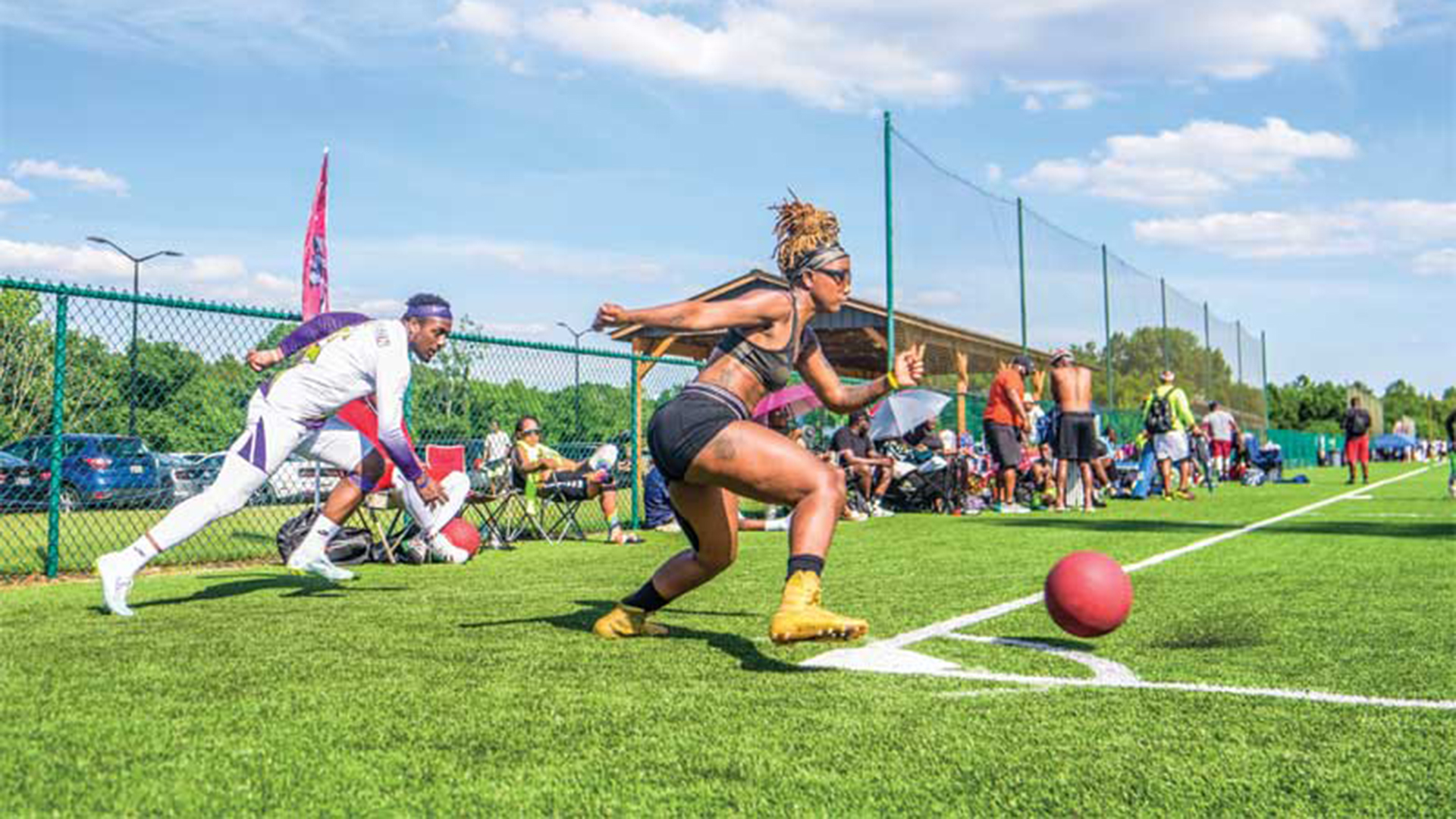 Kickball Championship