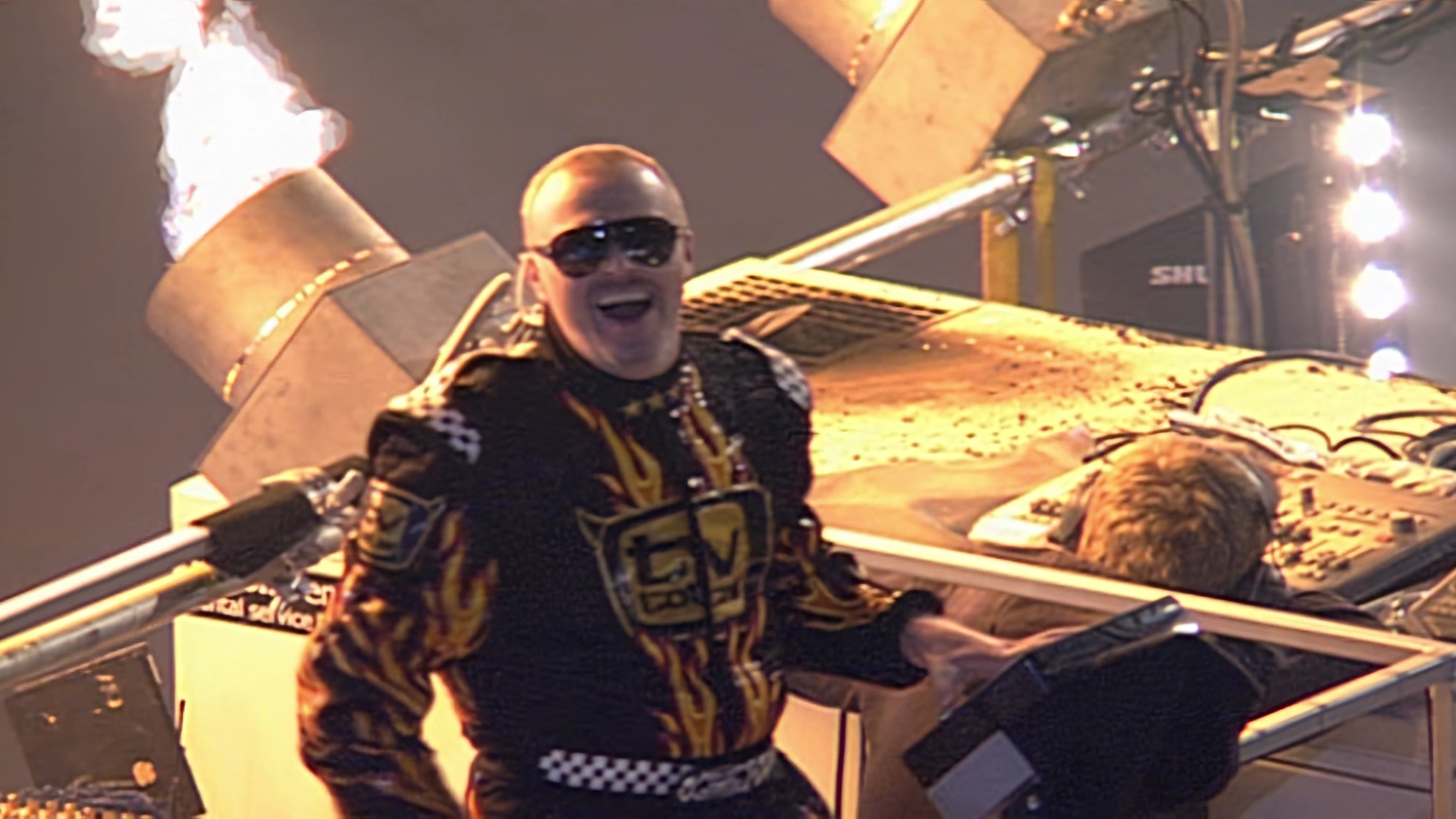 TV total Stock Car Crash Challenge