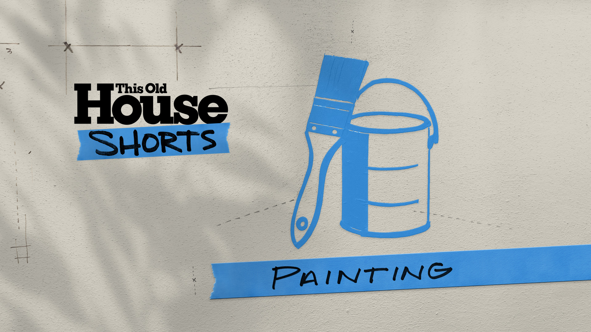 Painting: This Old House Shorts