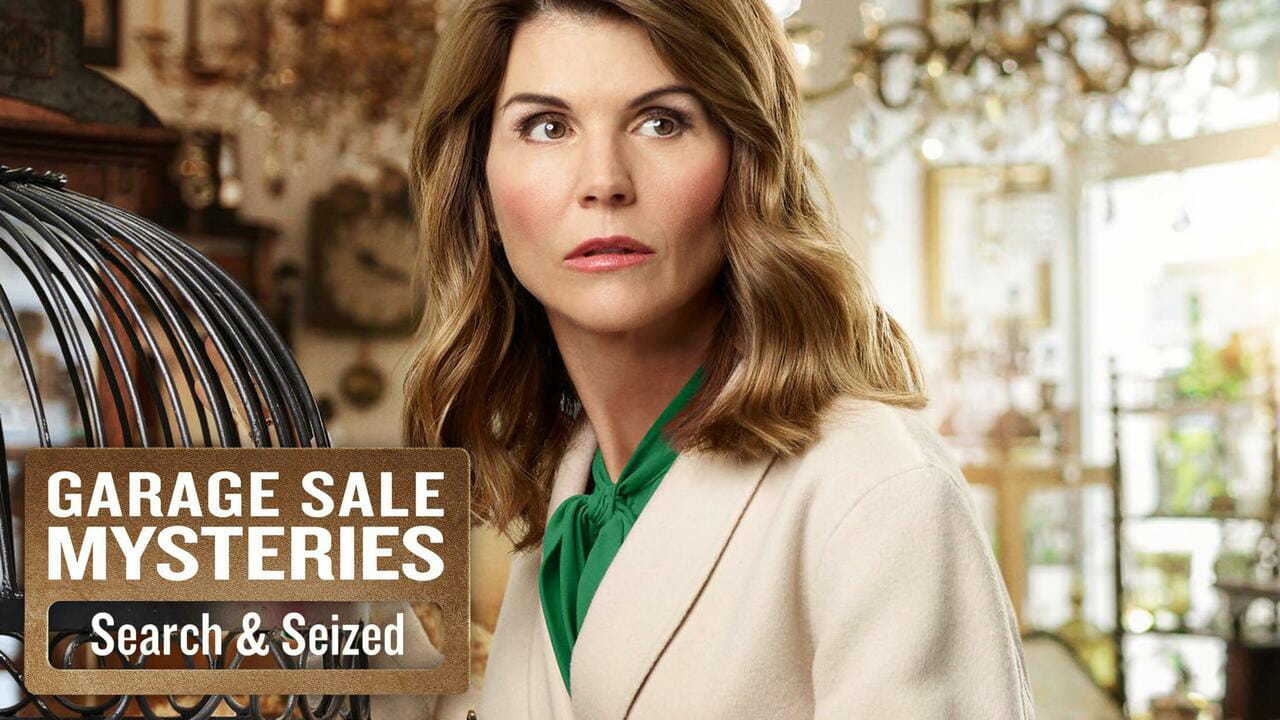 Garage Sale Mystery: Searched & Seized