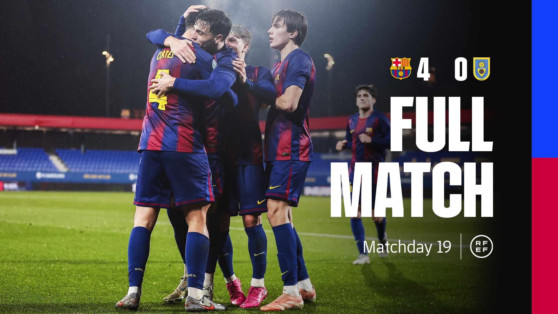 PARTIDO COMPLETO | Barça  Atlètic- Andratx | 2a RFEF 2025/2026