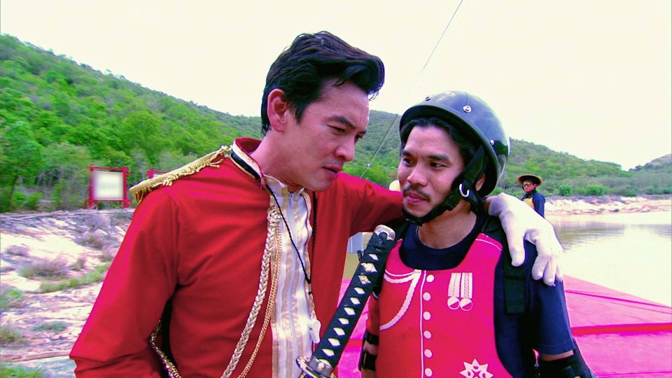 Takeshis Castle Thailand