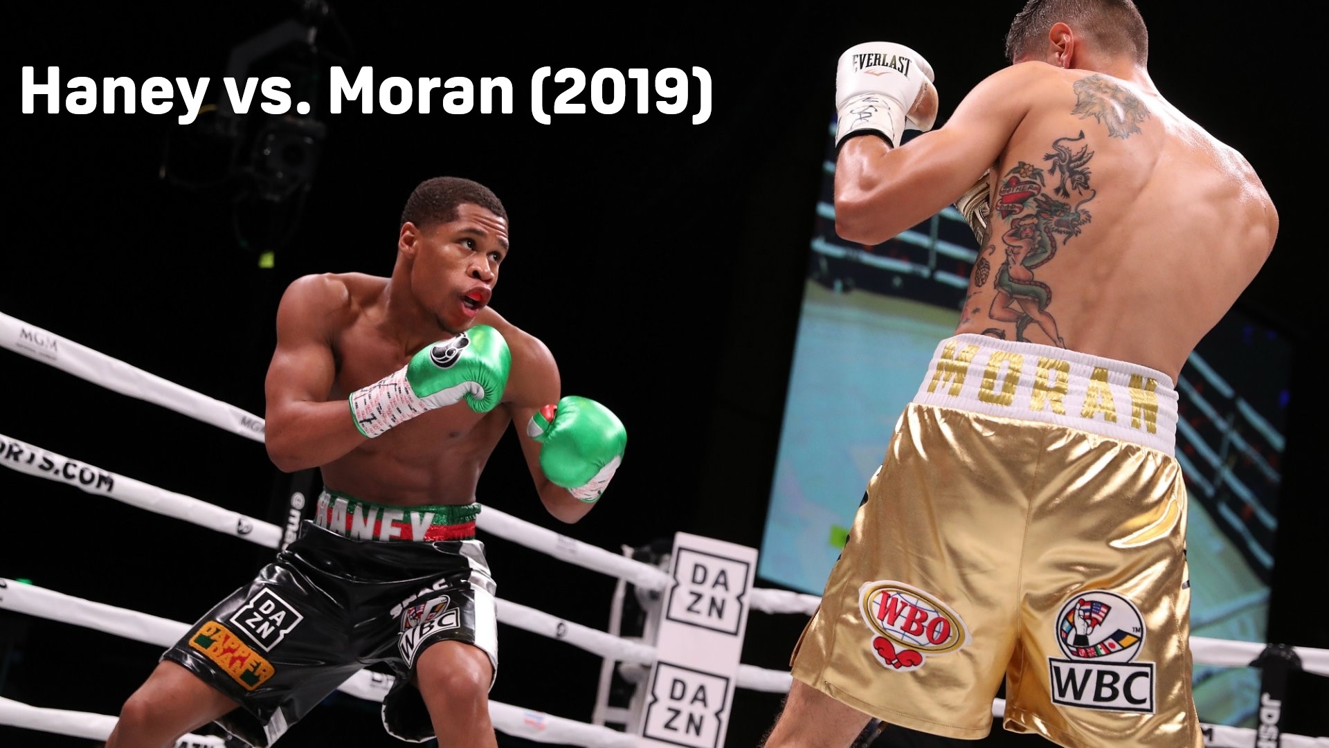 Haney vs. Moran (2019)