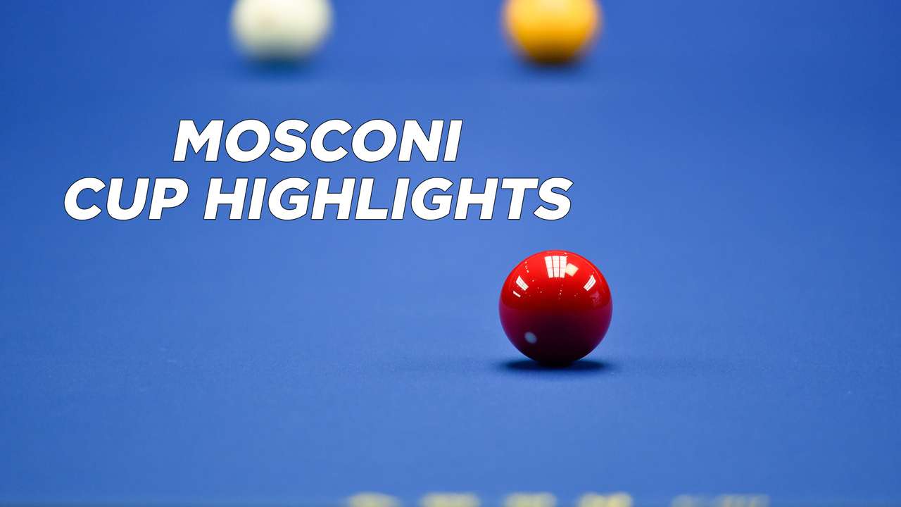 Mosconi Cup Highlights: 2015