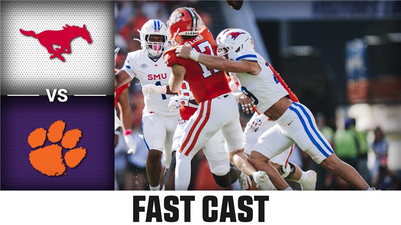 SMU vs. Clemson 2025 Week 8 Fast Cast