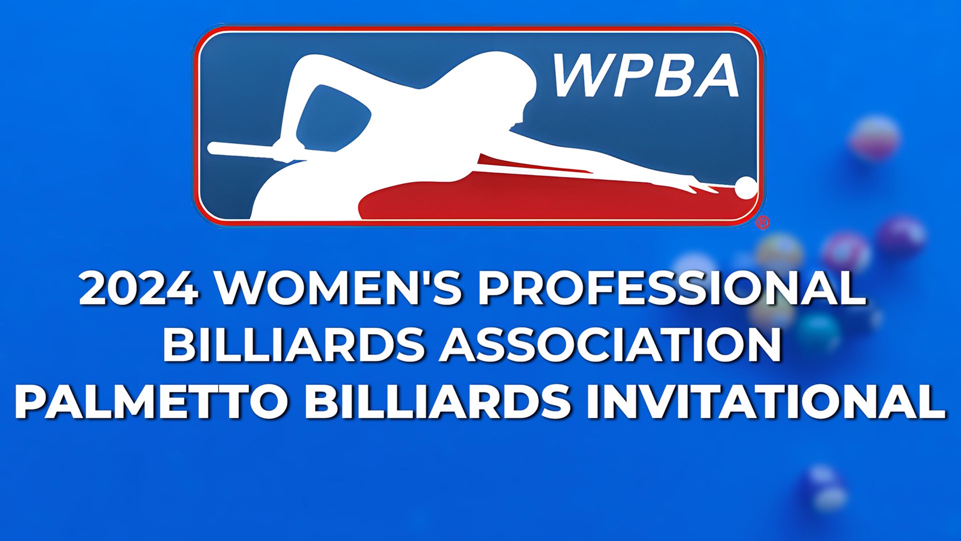 2024 Women's Professional Billiards Association Palmetto Billiards Invitational