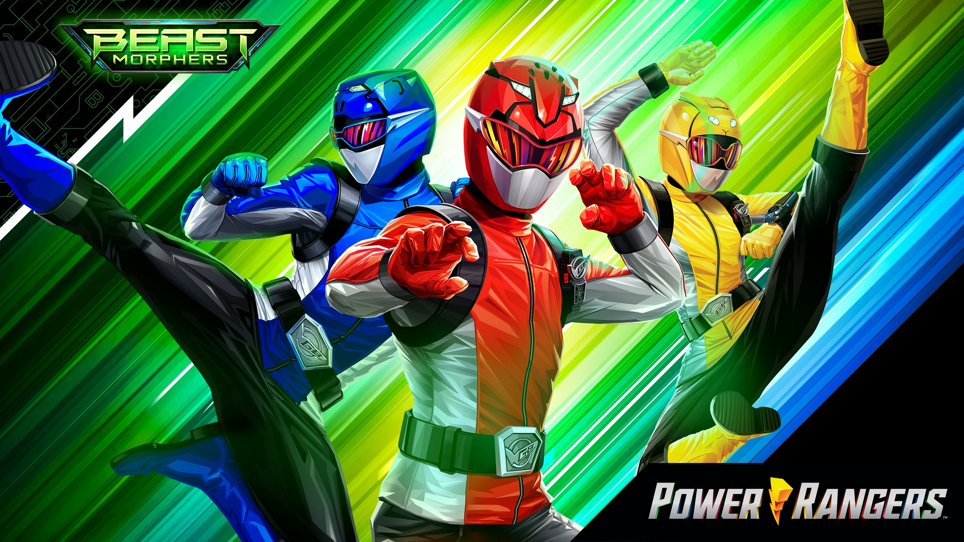 Power Rangers