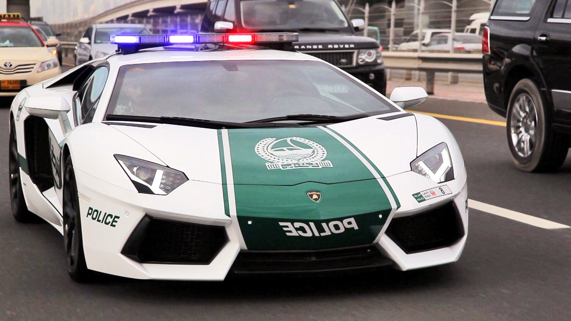 División Especial Motorizada de la Policía de Dubai