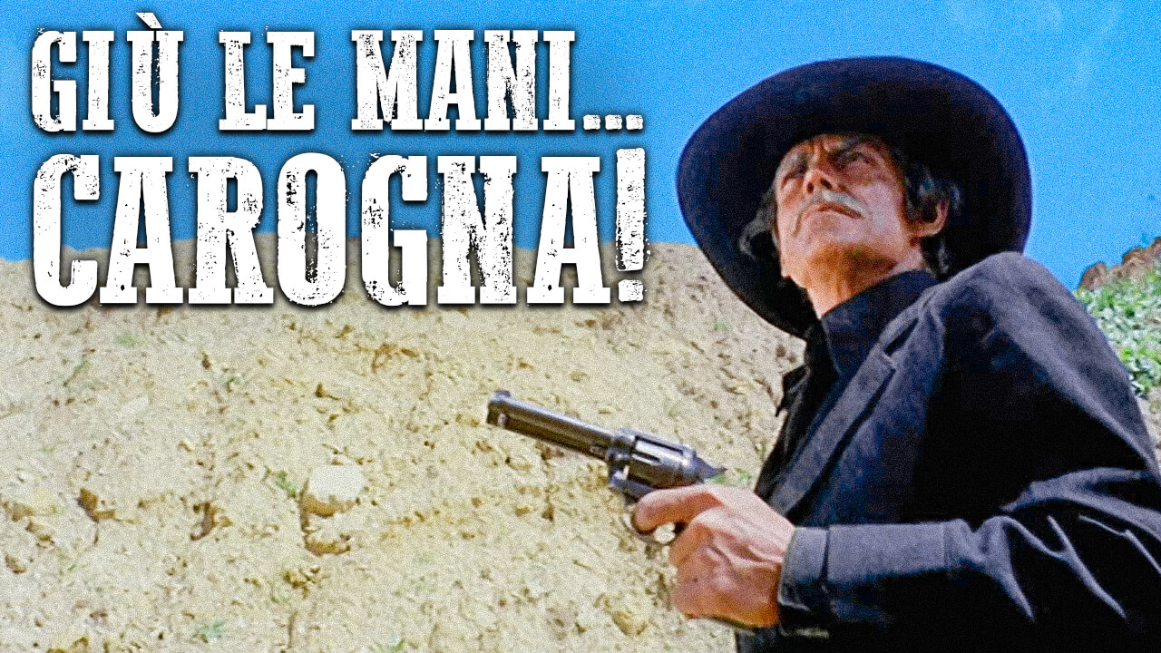 Giù le mani... carogna!