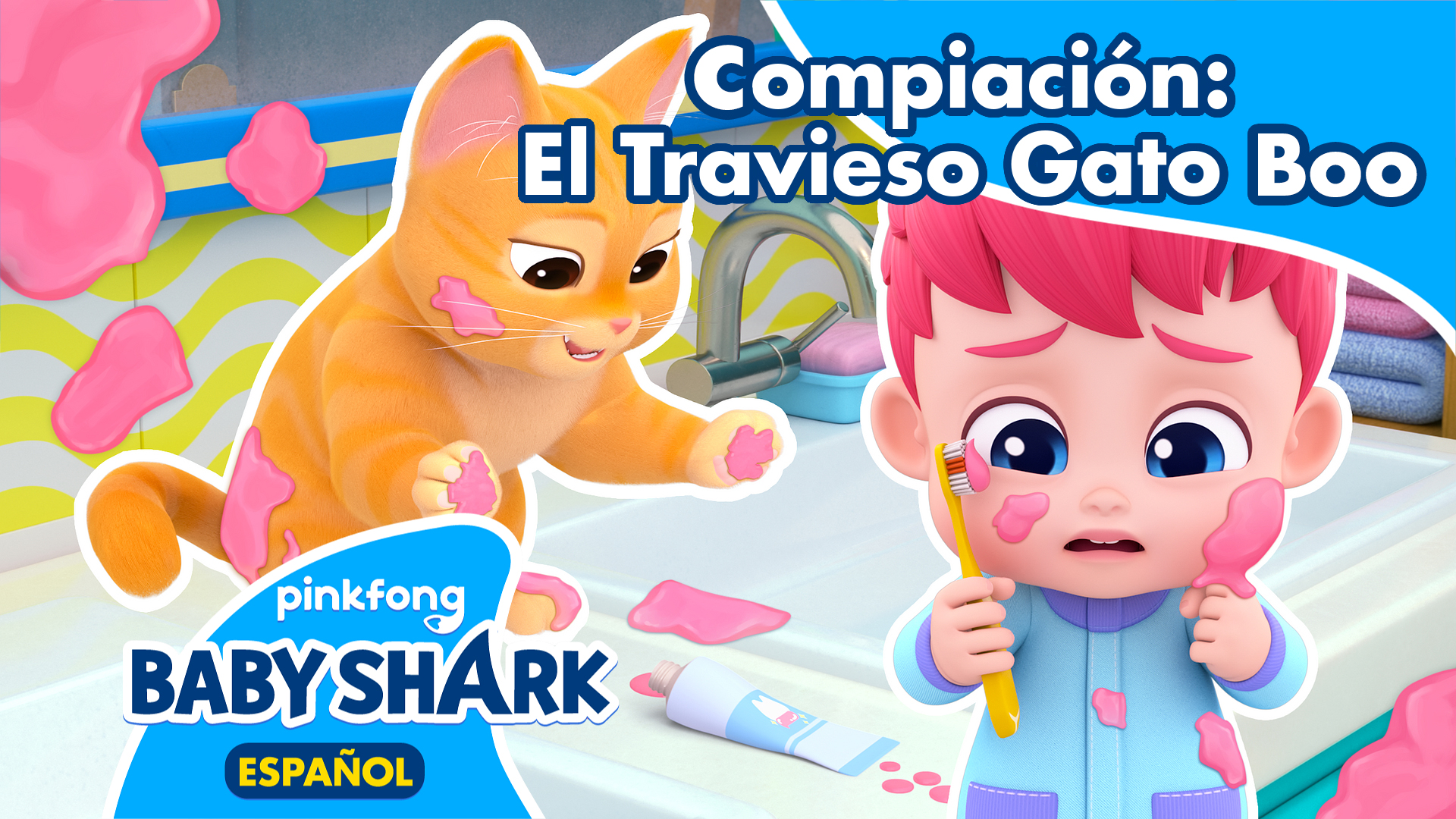 Compiación: El Travieso Gato Boo
