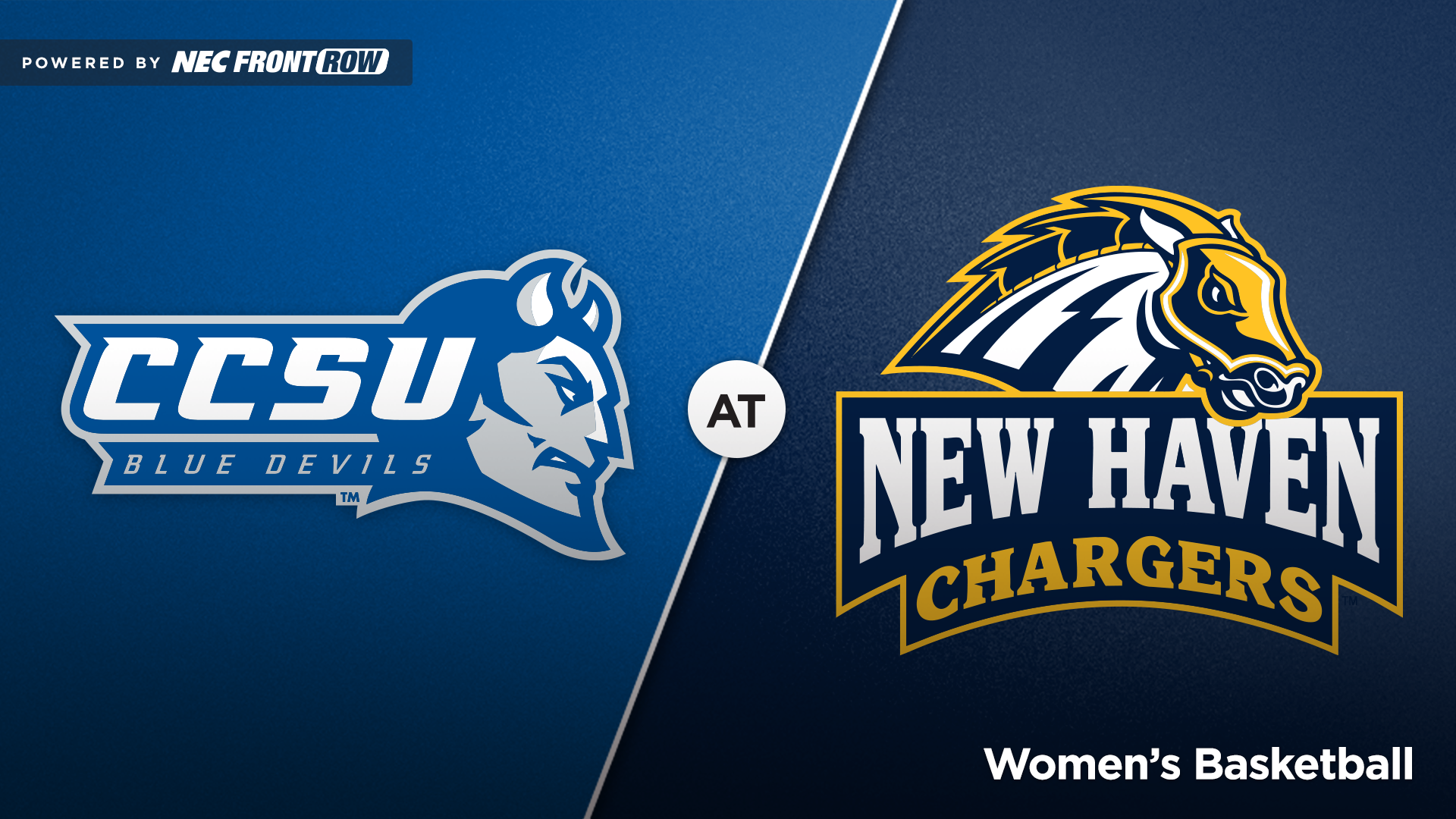 Basketball (Women) -  Northeast Conference - CCSU at New Haven