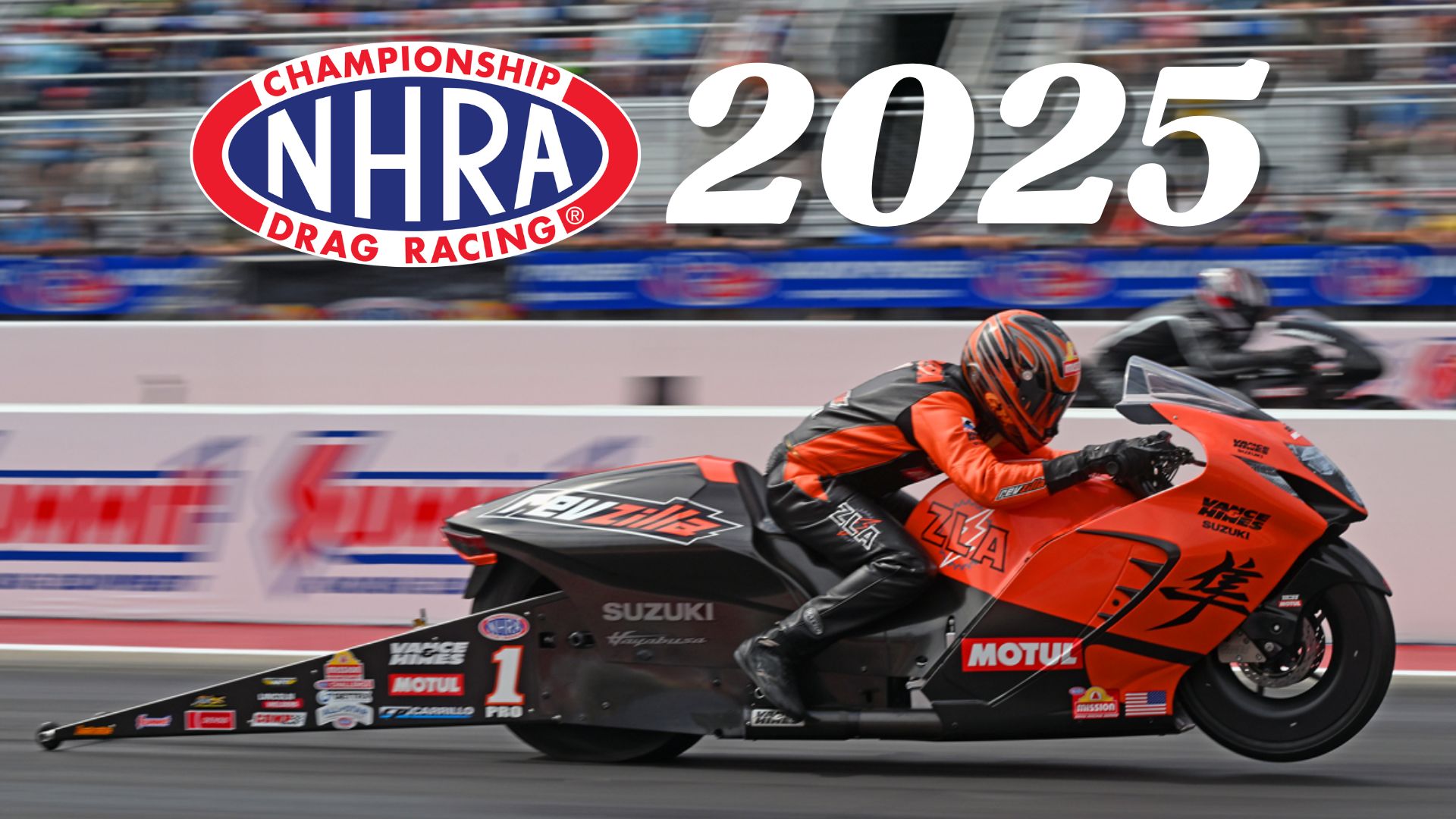 NHRA Lucas Oil Nationals 2025