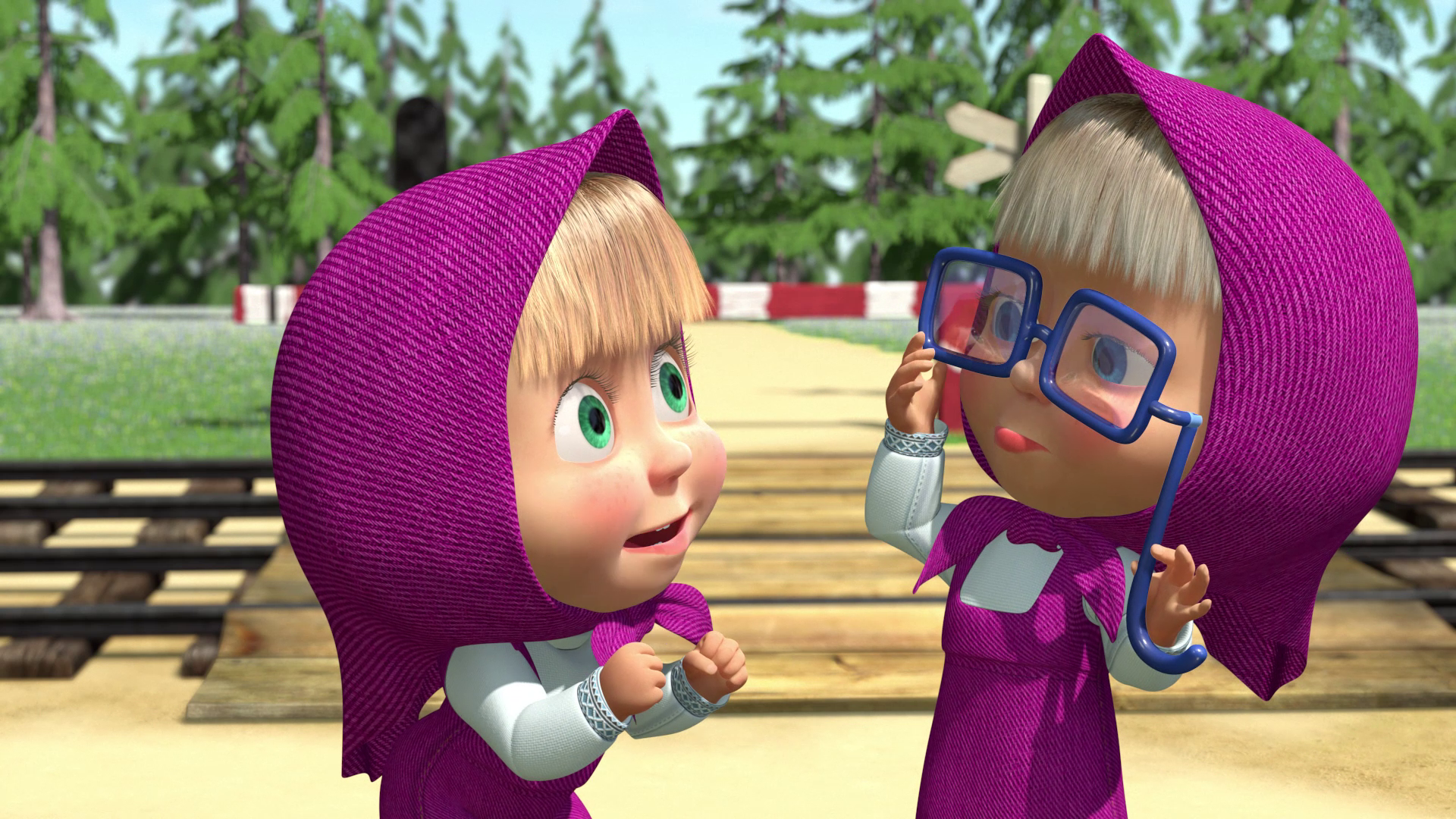 Masha And The Bear