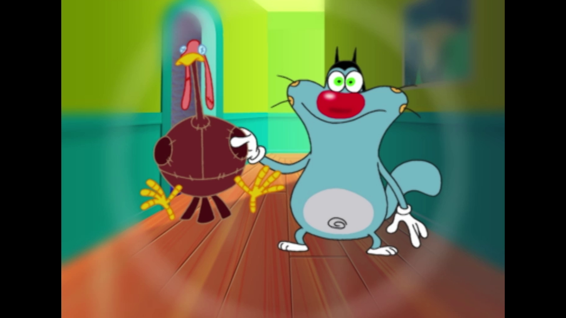 Oggy et les Cafards