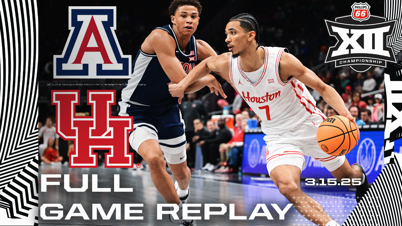 Arizona vs. Houston (3.15.25) Big 12 Championship Game Replay
