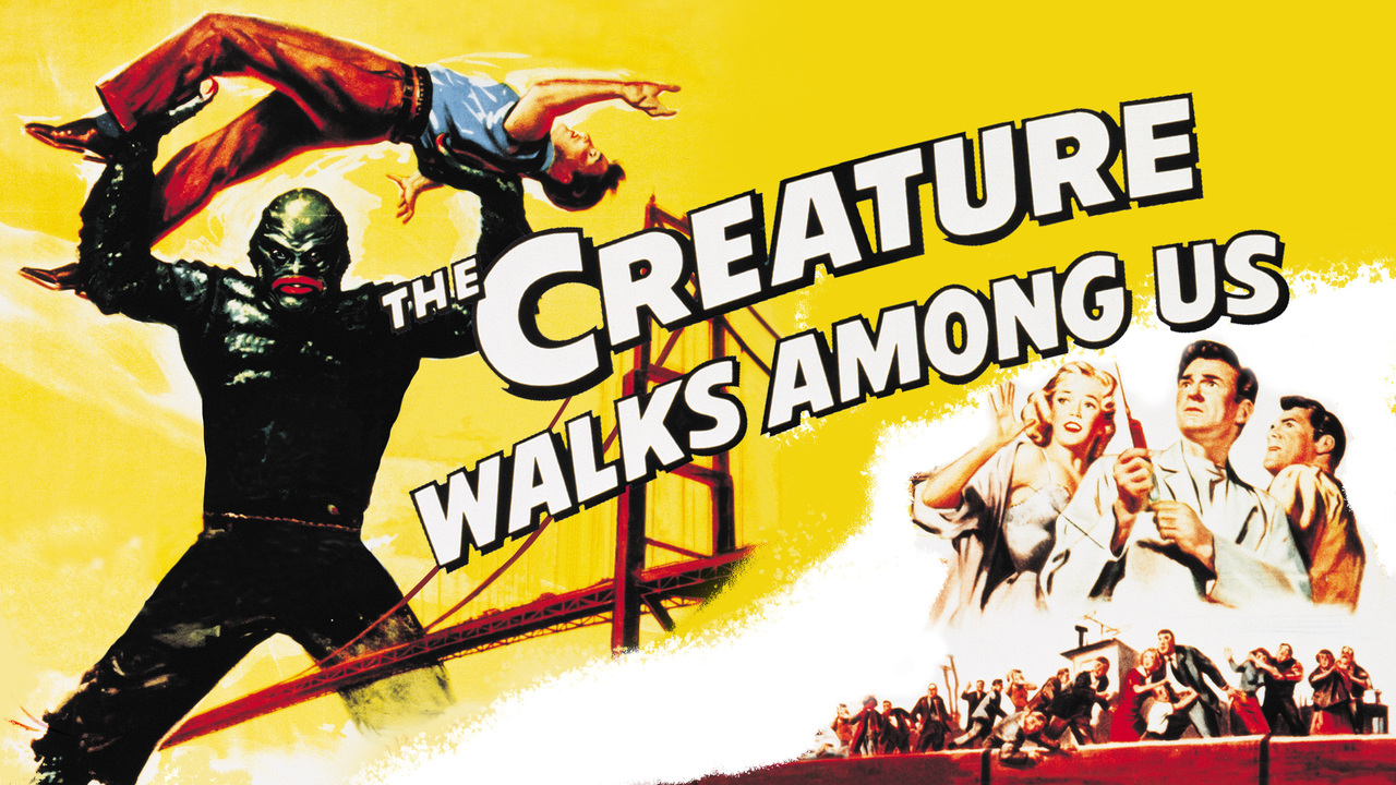 The Creature Walks Among Us