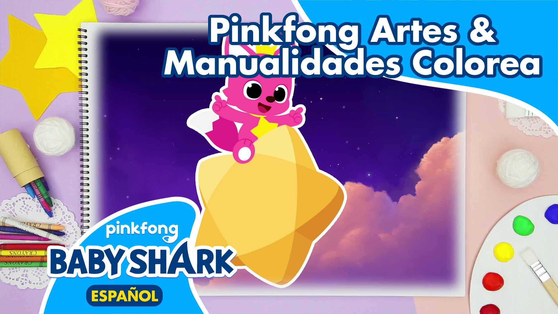 Pinkfong Artes & Manualidades