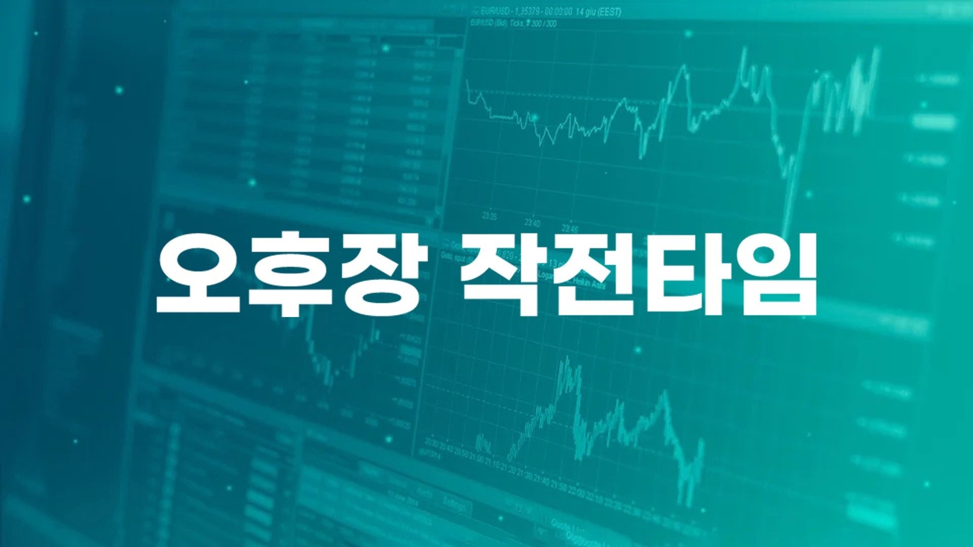 오후장 작전타임