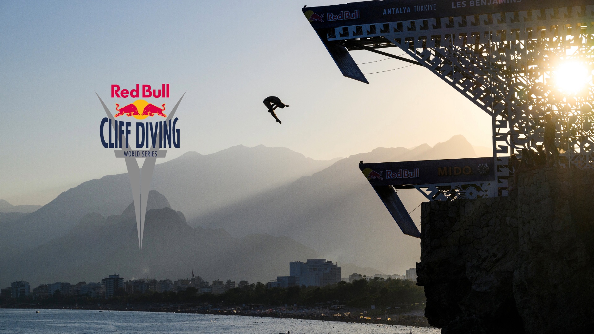 Red Bull Cliff Diving World Series 2024: Antalya
