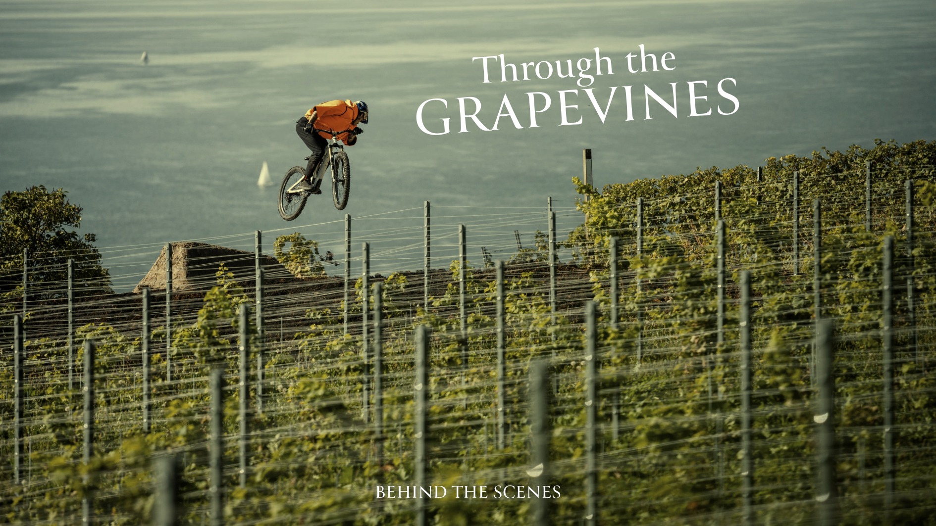 BIKE: BTS of Through the Grapevines – Building a Course