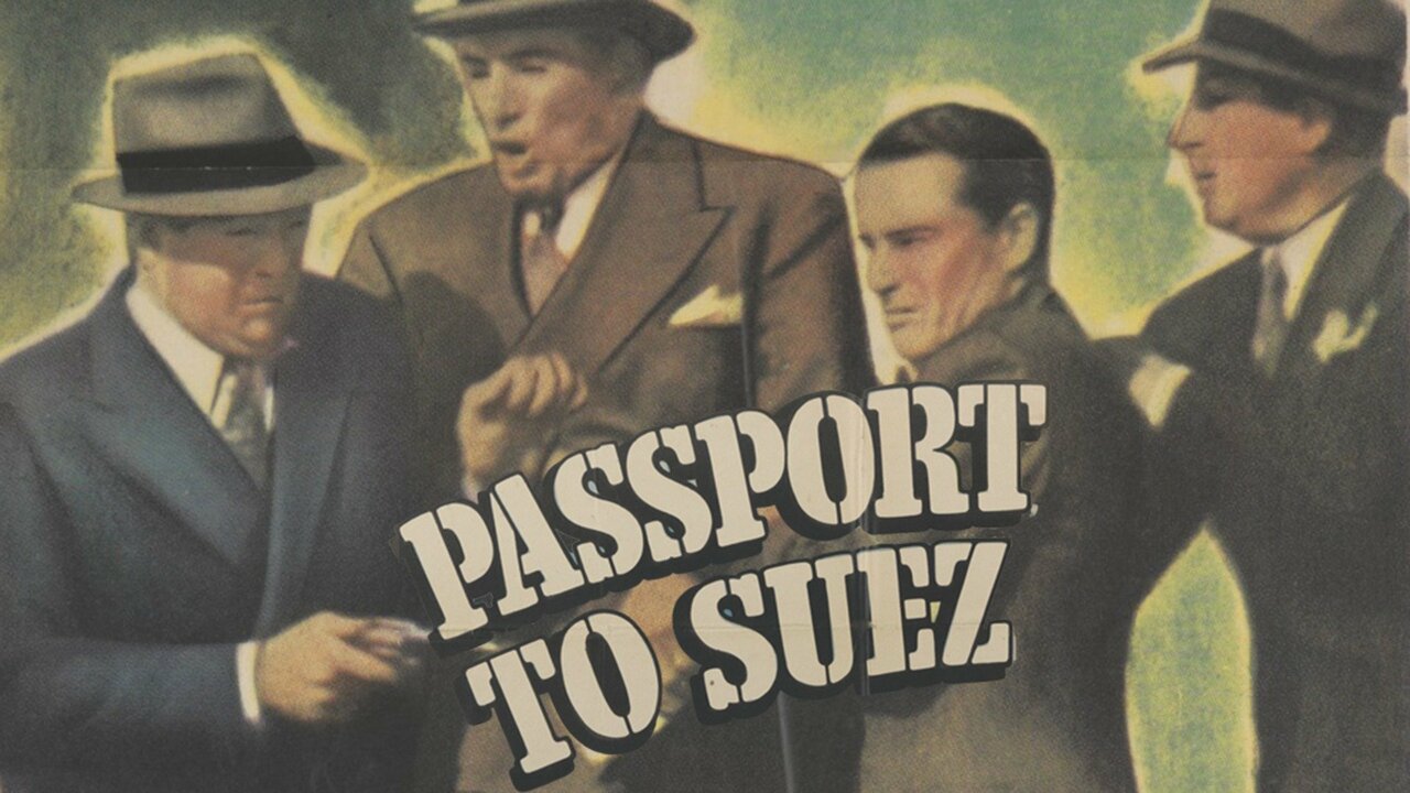 Passport to Suez