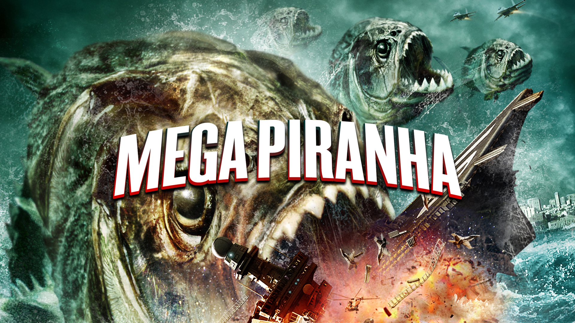 Mega Piranha